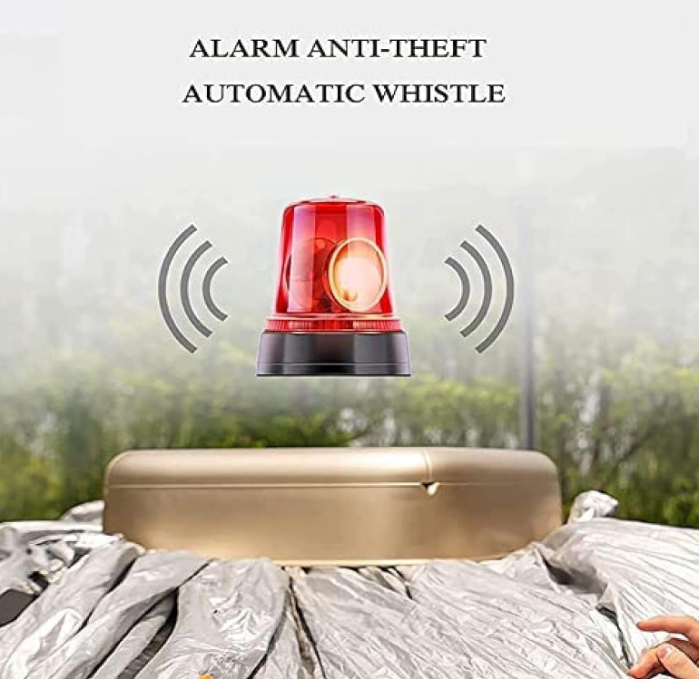 Solar Charging Smart Remote Control Automatic Car Cover