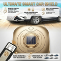 Solar Charging Smart Remote Control Automatic Car Cover