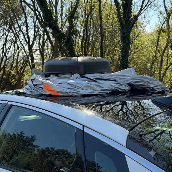 Solar Charging Smart Remote Control Automatic Car Cover