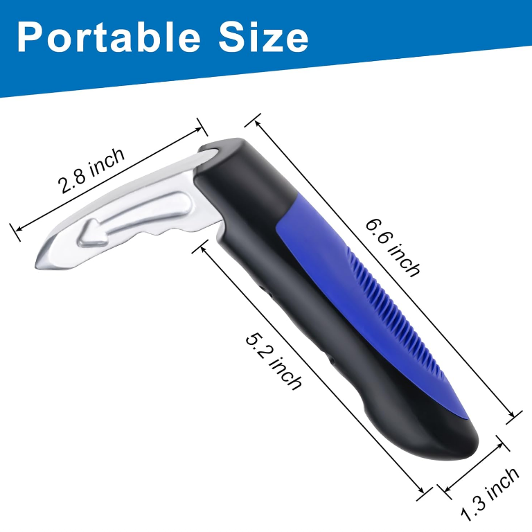 Multi-functional Car Door Handles For The Elderly