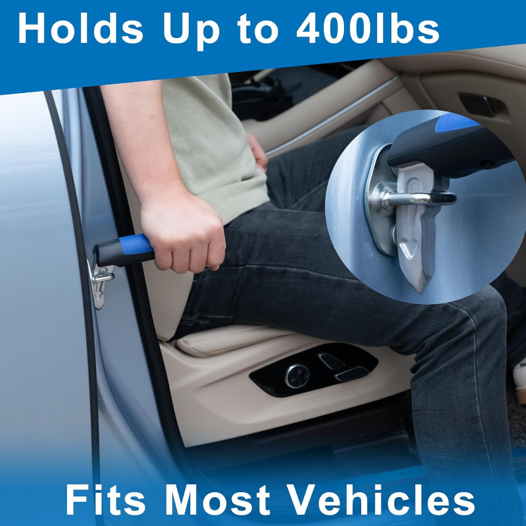Multi-functional Car Door Handles For The Elderly