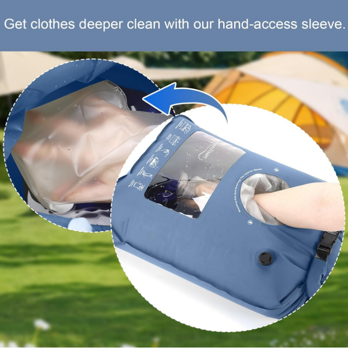 Portable Washing Machine Hand Wash Bag