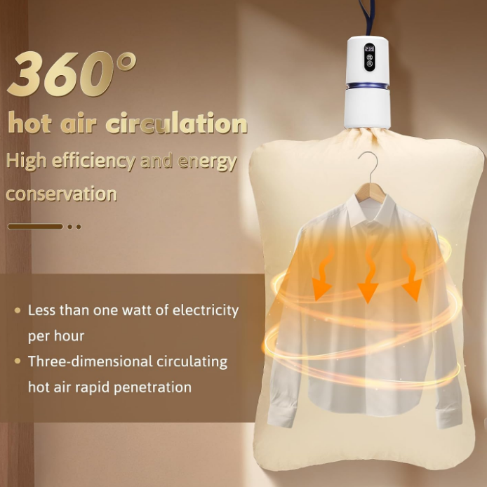 200W Mini Dryer Machine for Travel