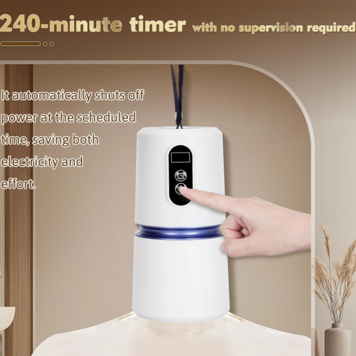 200W Mini Dryer Machine for Travel