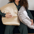 Reversible Satin Bonnet Pillowcase
