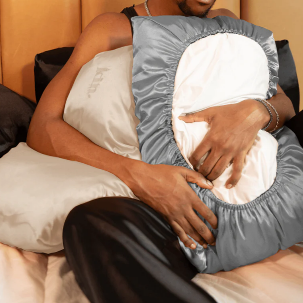 Reversible Satin Bonnet Pillowcase