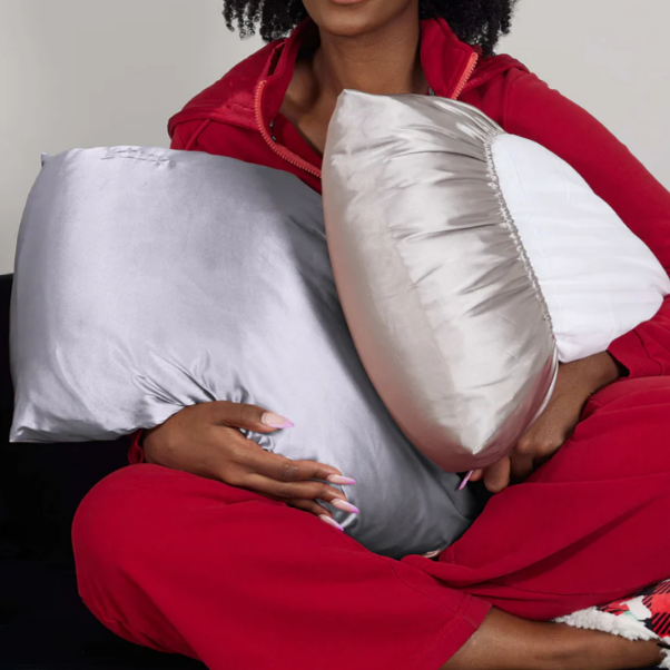 Reversible Satin Bonnet Pillowcase