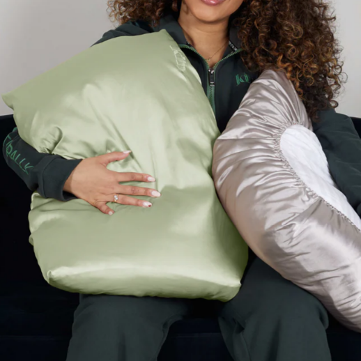 Reversible Satin Bonnet Pillowcase