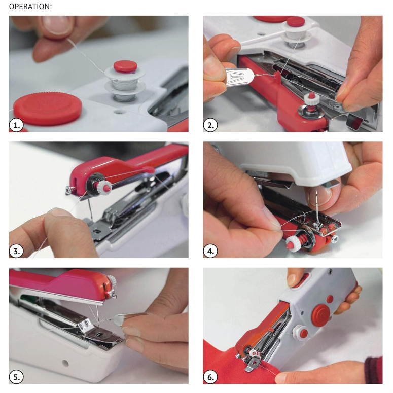 Handheld Portable Sewing Machine Mini