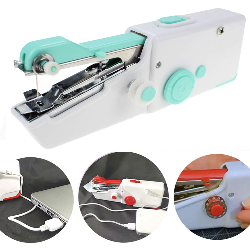 Handheld Portable Sewing Machine Mini