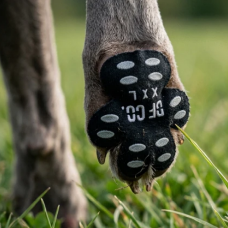 4-Pack Dog Anti Slip Paw Grips Traction Pads Dog Paw Protect