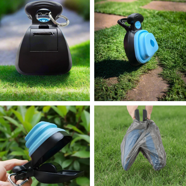 Portable Dog Pooper Scooper