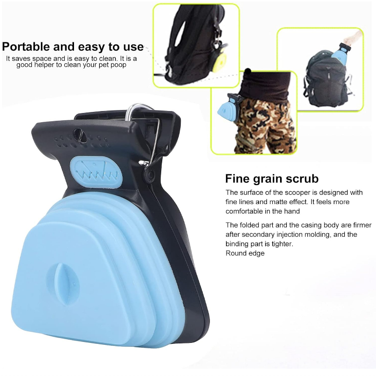 Portable Dog Pooper Scooper