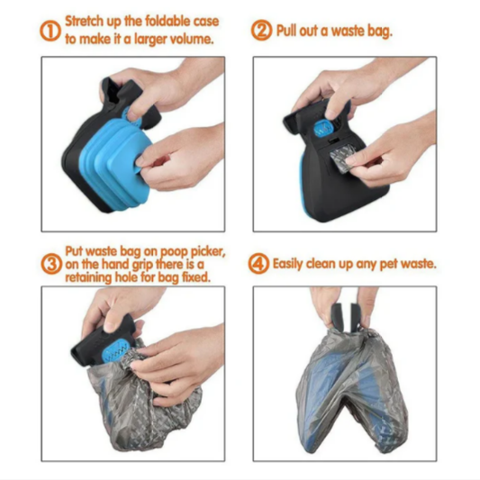Portable Dog Pooper Scooper