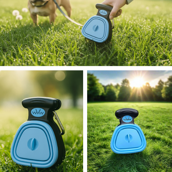 Portable Dog Pooper Scooper
