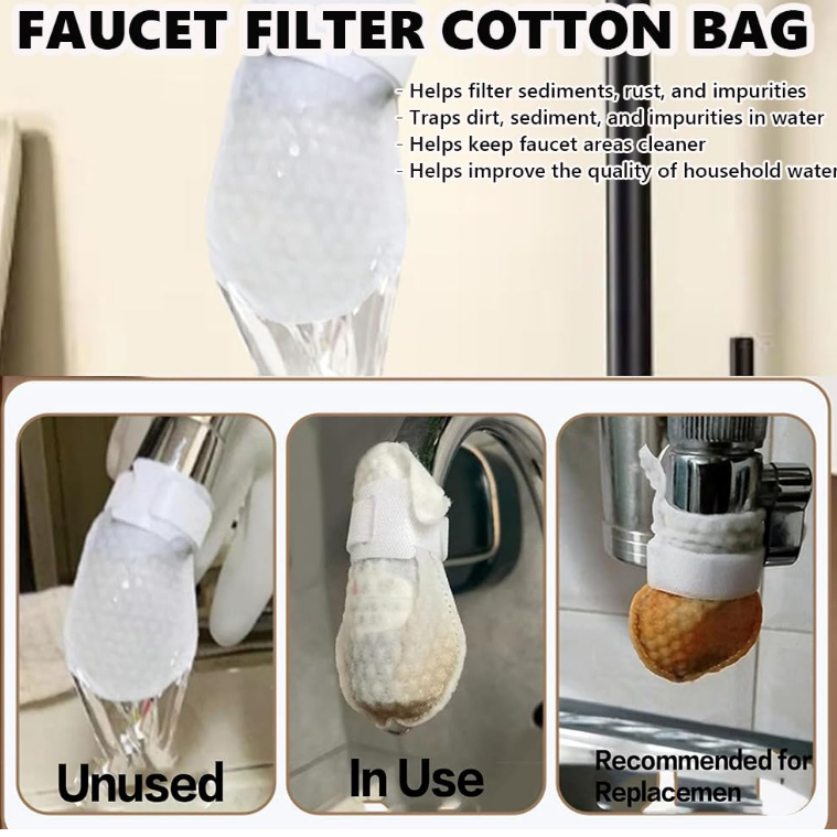 Faucet Water Filter Bag