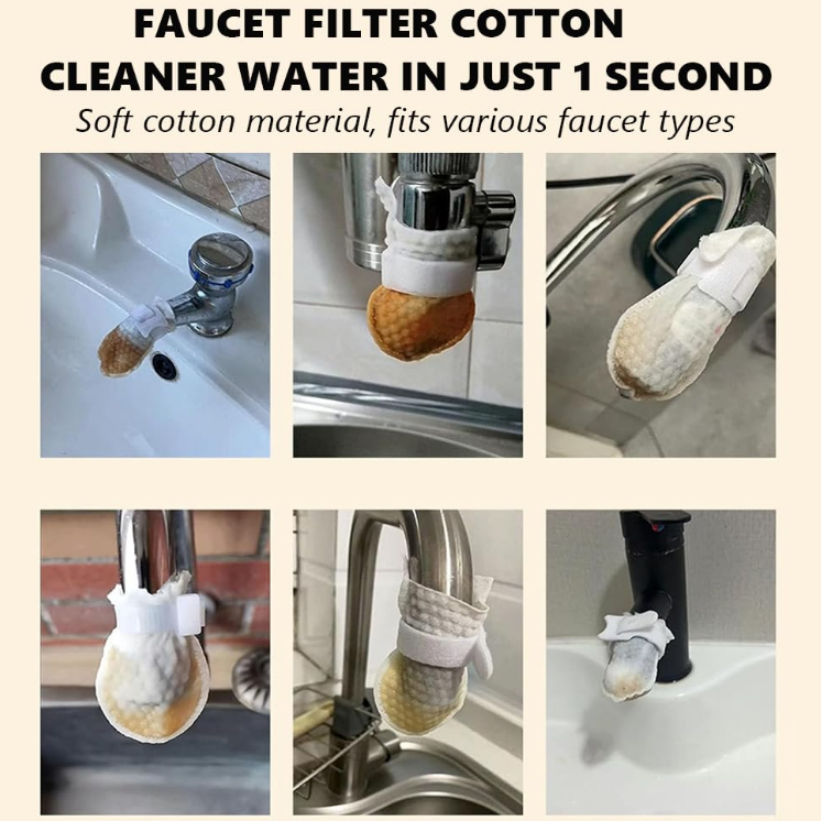 Faucet Water Filter Bag