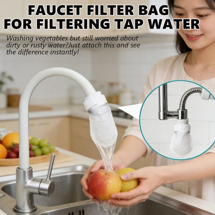 Faucet Water Filter Bag