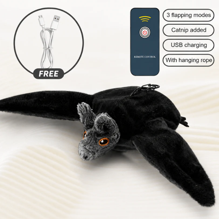 Flying Bat Toy For Hyperactive Dogs