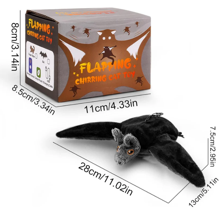 Flying Bat Toy For Hyperactive Dogs