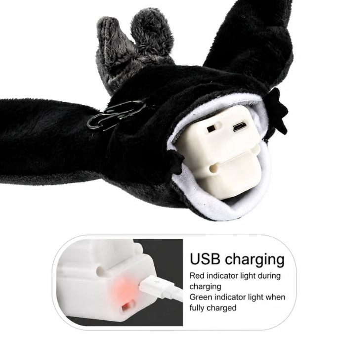 Flying Bat Toy For Hyperactive Dogs