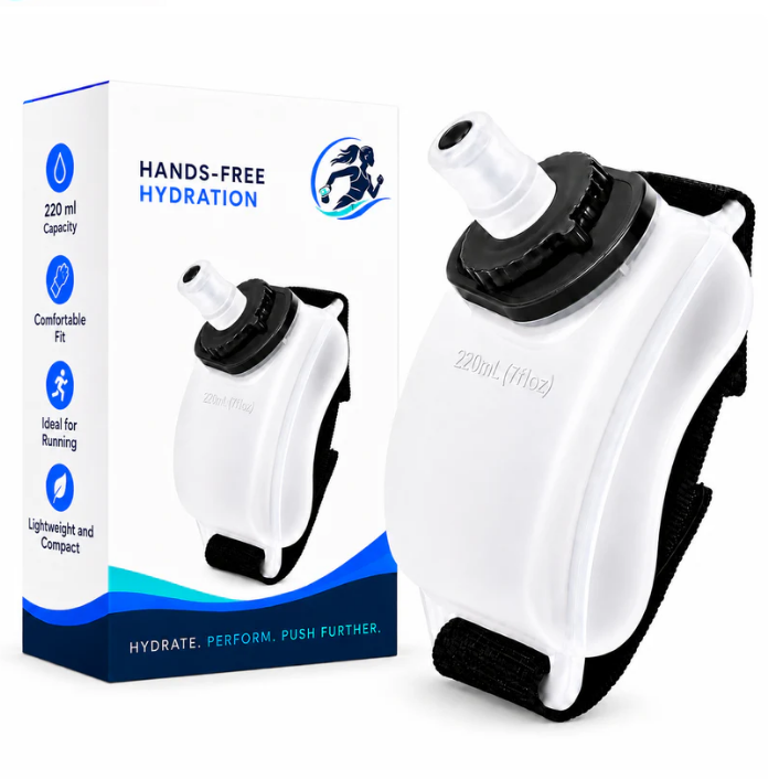 Hands-Free Sports Bottle