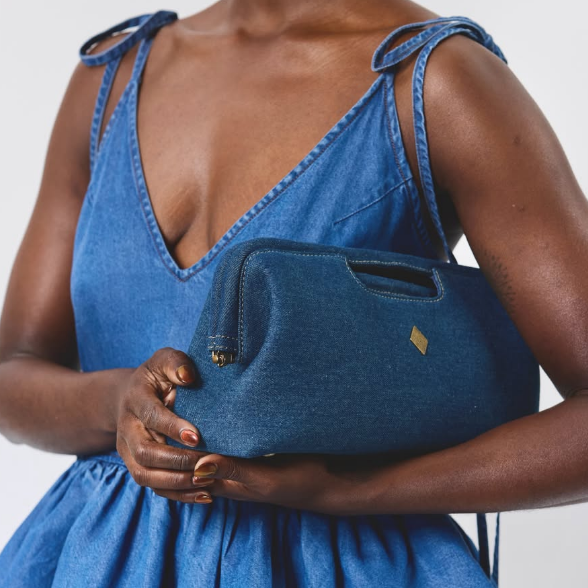Cutout Handle Bag