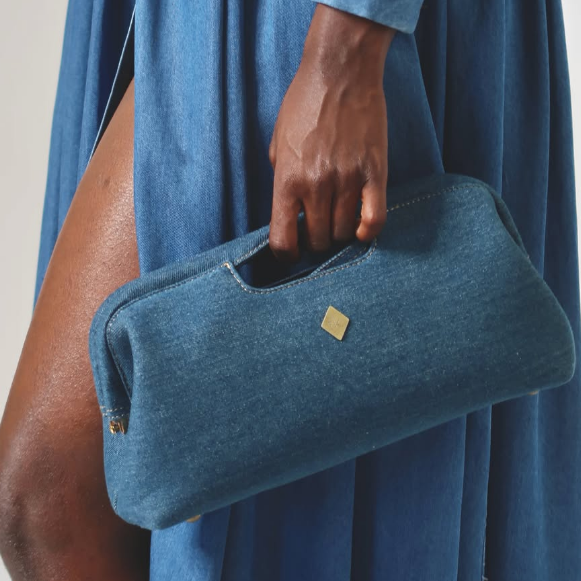 Cutout Handle Bag