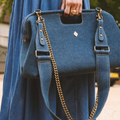 Cutout Handle Bag