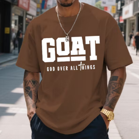 Men's GOAT T-shirt