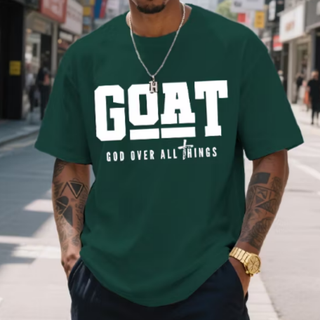 Men's GOAT T-shirt