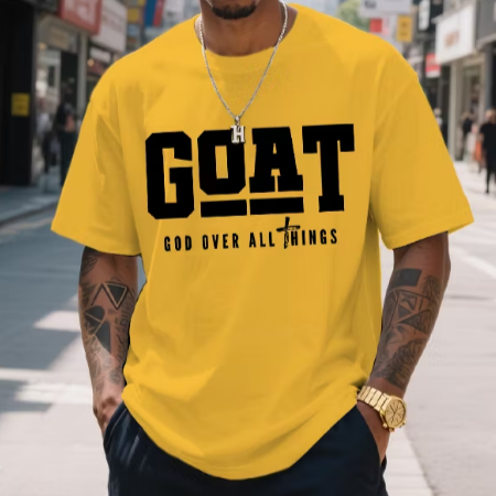 Men's GOAT T-shirt