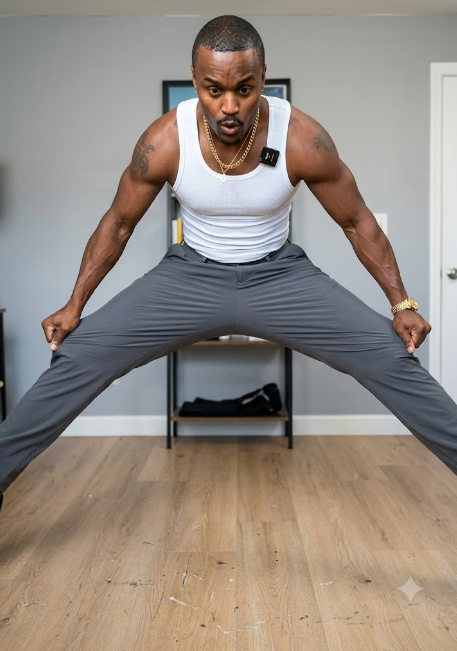 Men's Lightweight Stretch Dress Pants