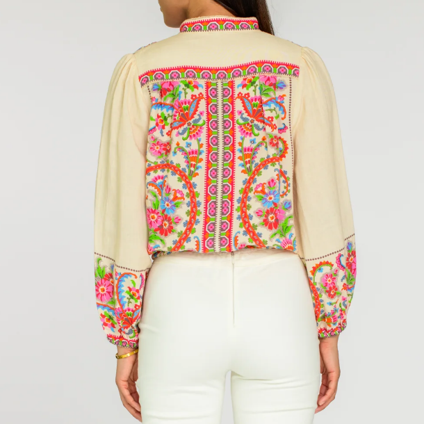 Bohomia Floral Top