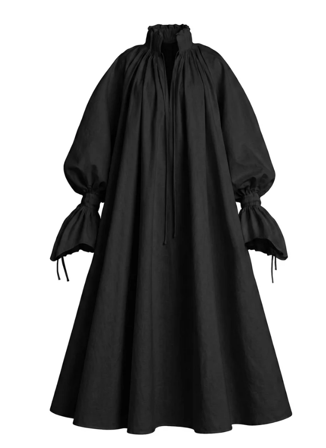 Oversize Statement Maxi Dress