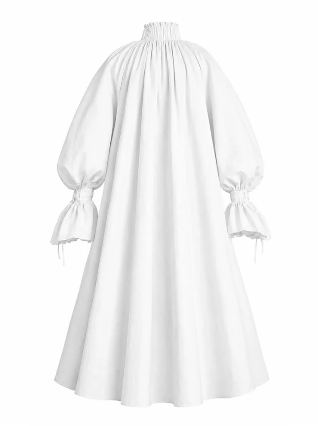 Oversize Statement Maxi Dress