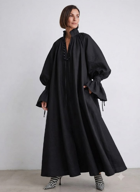 Oversize Statement Maxi Dress