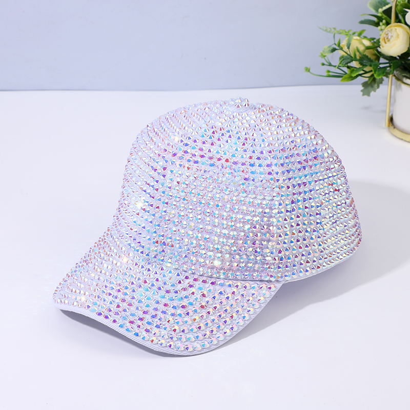 Diamond-encrusted Baseball Cap
