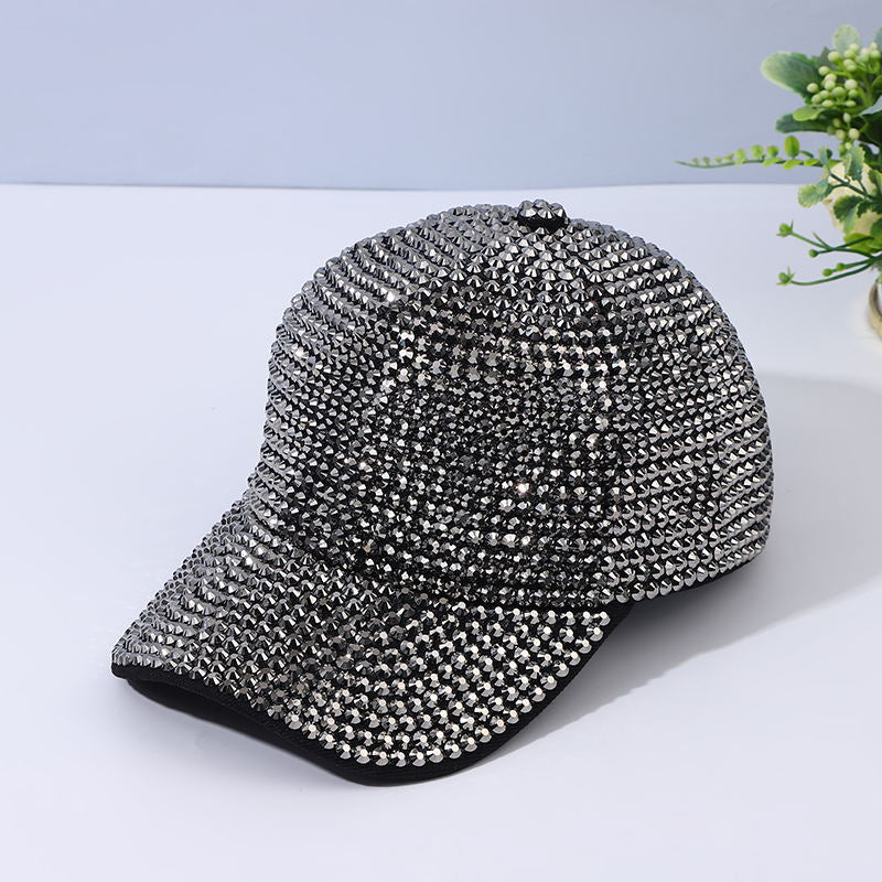 Diamond-encrusted Baseball Cap