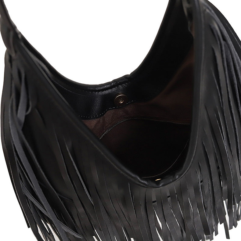 Fashion Tassel Shoulder Bag