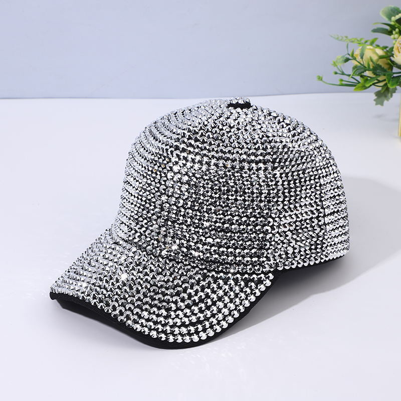 Diamond-encrusted Baseball Cap