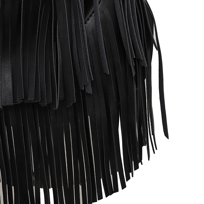 Fashion Tassel Shoulder Bag