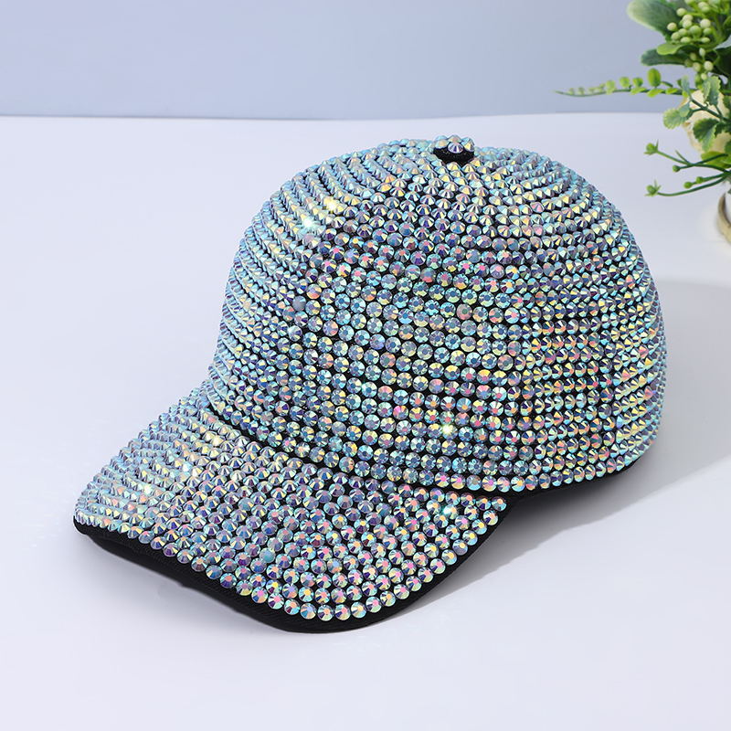 Diamond-encrusted Baseball Cap