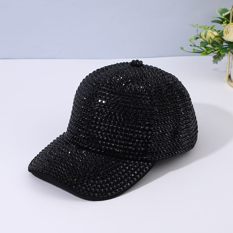 Diamond-encrusted Baseball Cap