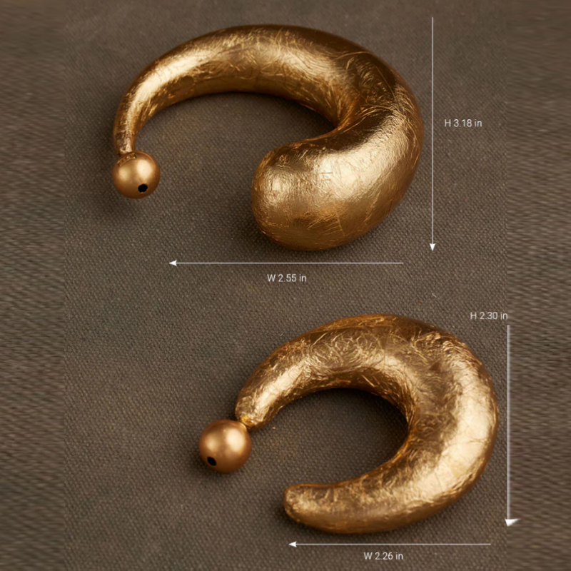 Oversize Statement Earrings