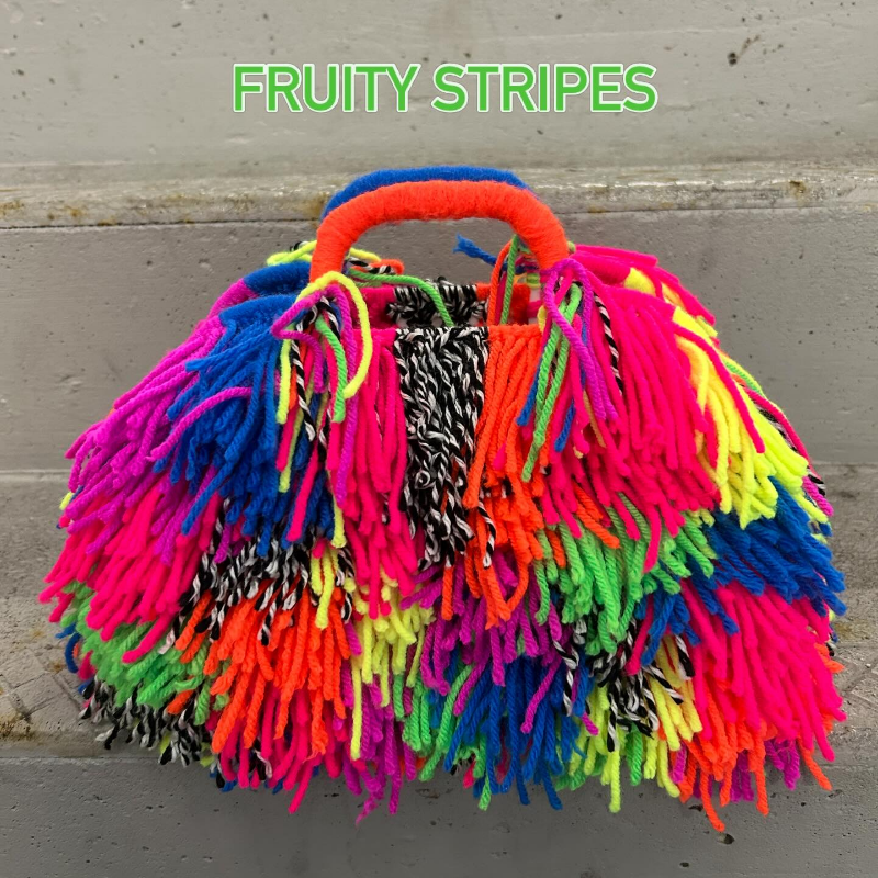 Artist Fringe Handbag