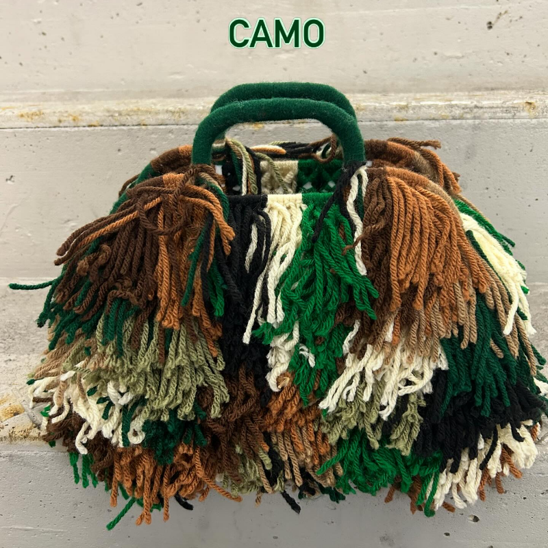 Artist Fringe Handbag