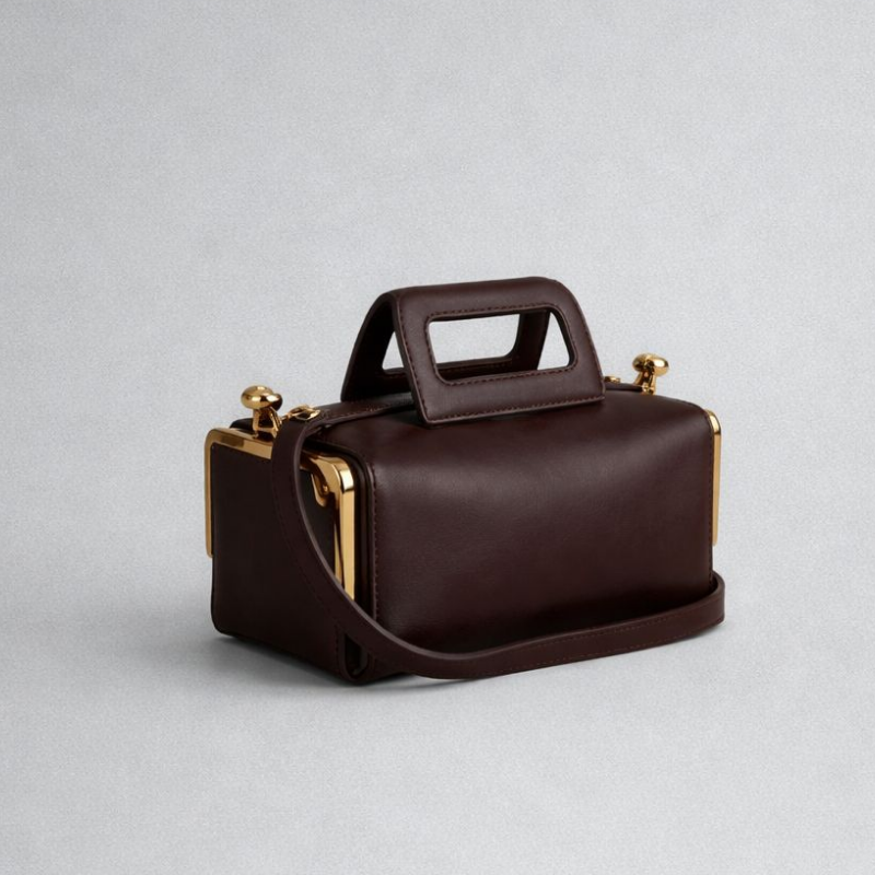 Luxury Double Entry Bag