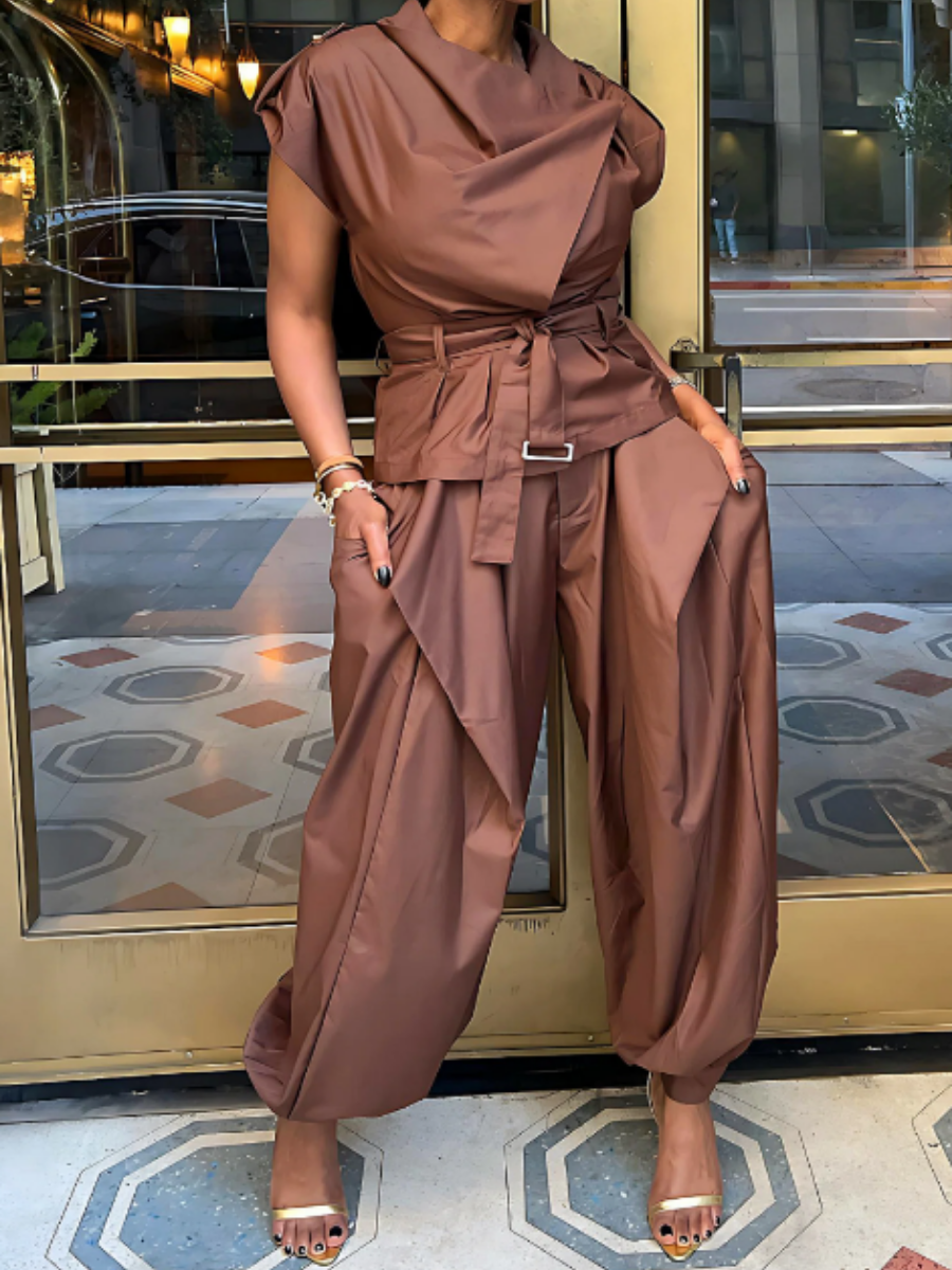 Irregular Design Cargo Set