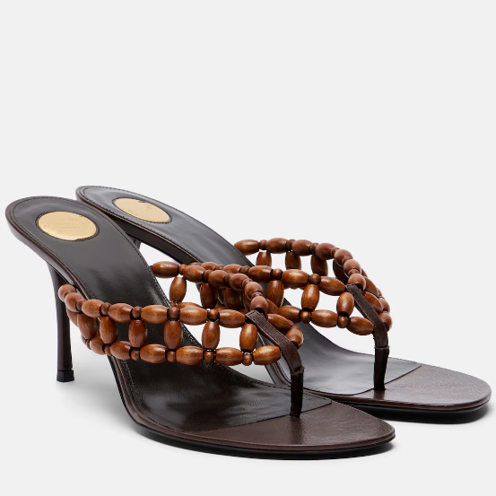 Earth Core Heeled Sandal